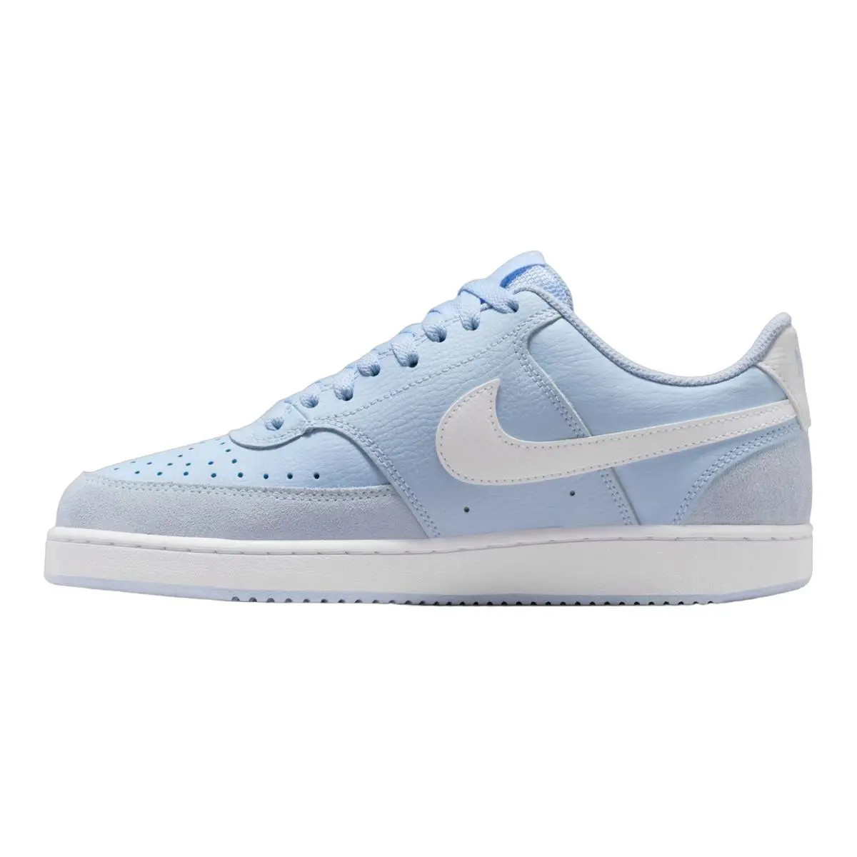 Nike shoes - NIKE Court Vision Low - Court Vision Low - (Suede) Hydrogen Blue/White 3