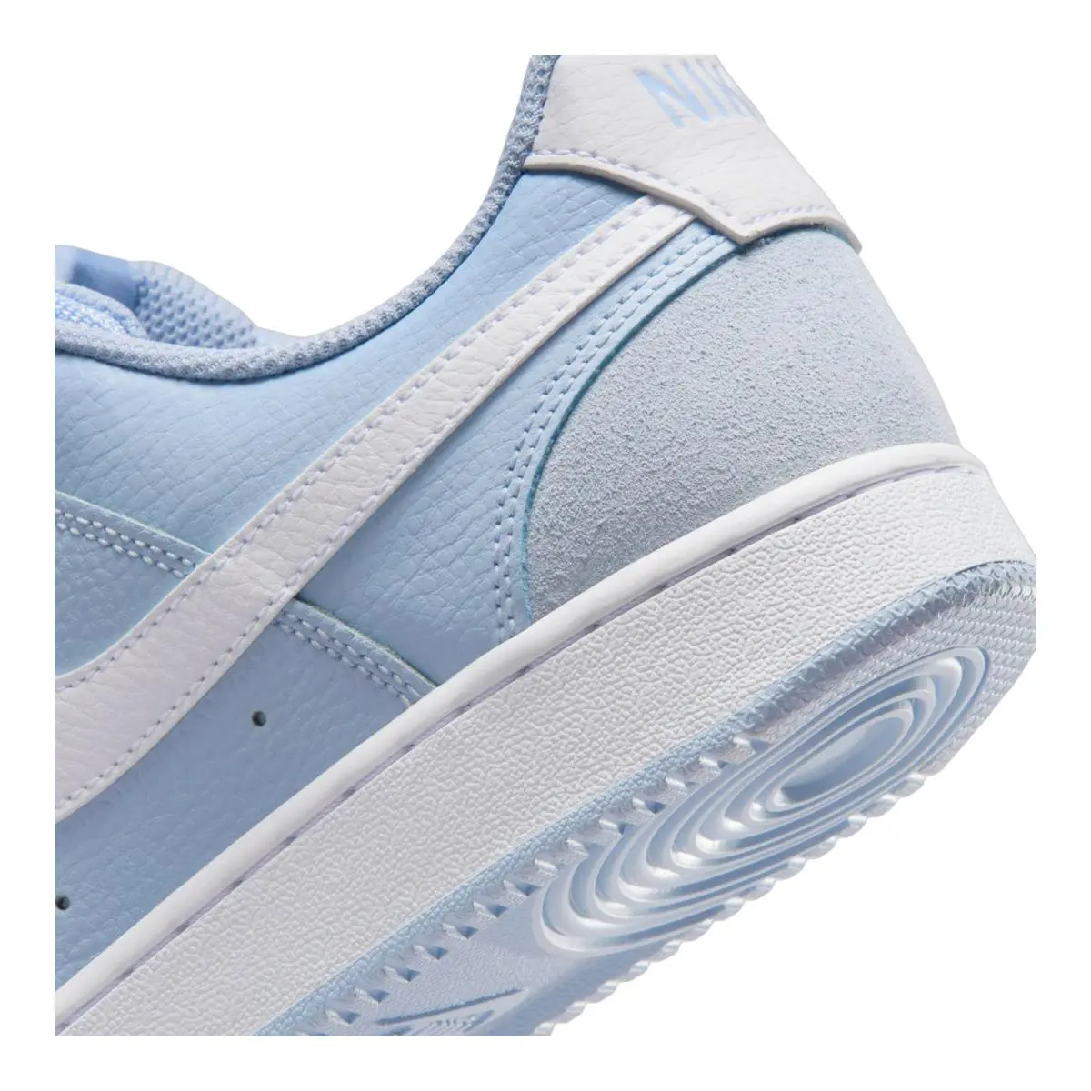 Nike shoes - NIKE Court Vision Low - Court Vision Low - (Suede) Hydrogen Blue/White 6