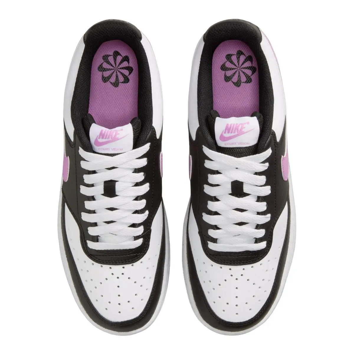 Nike shoes - NIKE Court Vision Low - Court Vision Low - (Suede) Hydrogen Blue/White 41