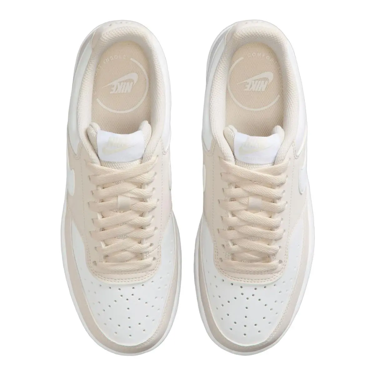 Nike shoes - NIKE Court Vision Low - Court Vision Low - (Suede) Hydrogen Blue/White 81