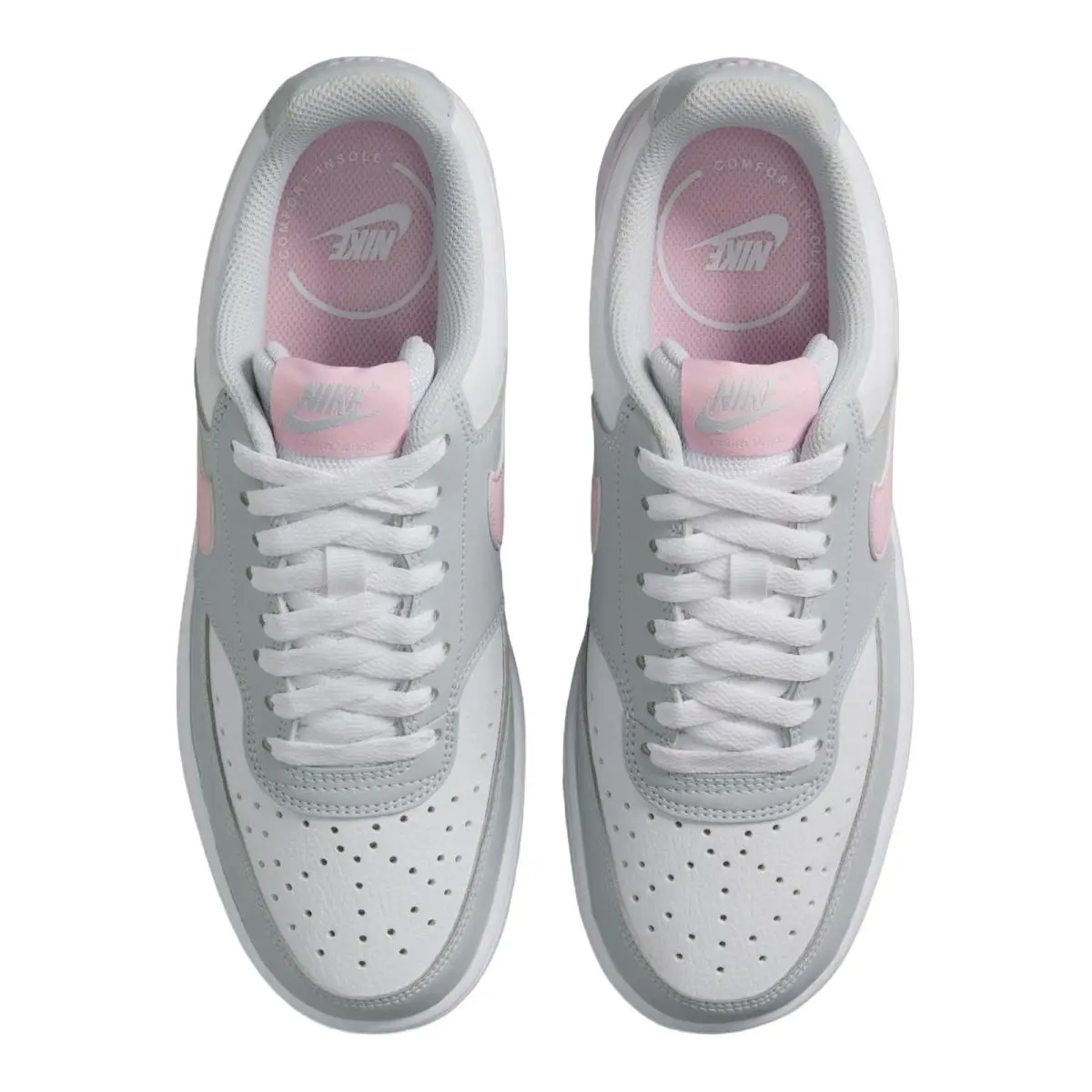 Nike shoes - NIKE Court Vision Low - Court Vision Low - (Suede) Hydrogen Blue/White 73