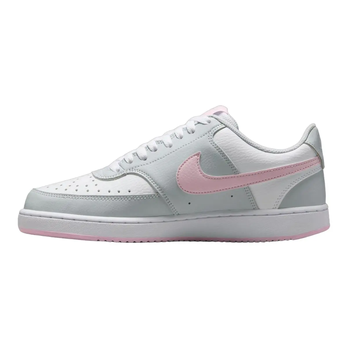 Nike shoes - NIKE Court Vision Low - Court Vision Low - (Suede) Hydrogen Blue/White 75