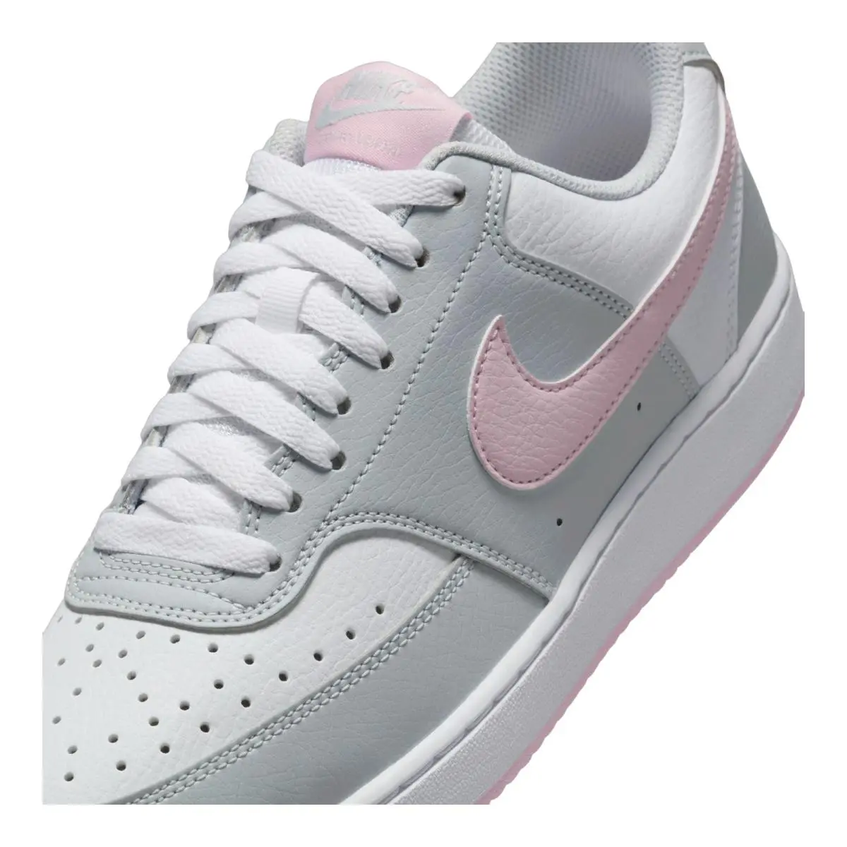 Nike shoes - NIKE Court Vision Low - Court Vision Low - (Suede) Hydrogen Blue/White 77