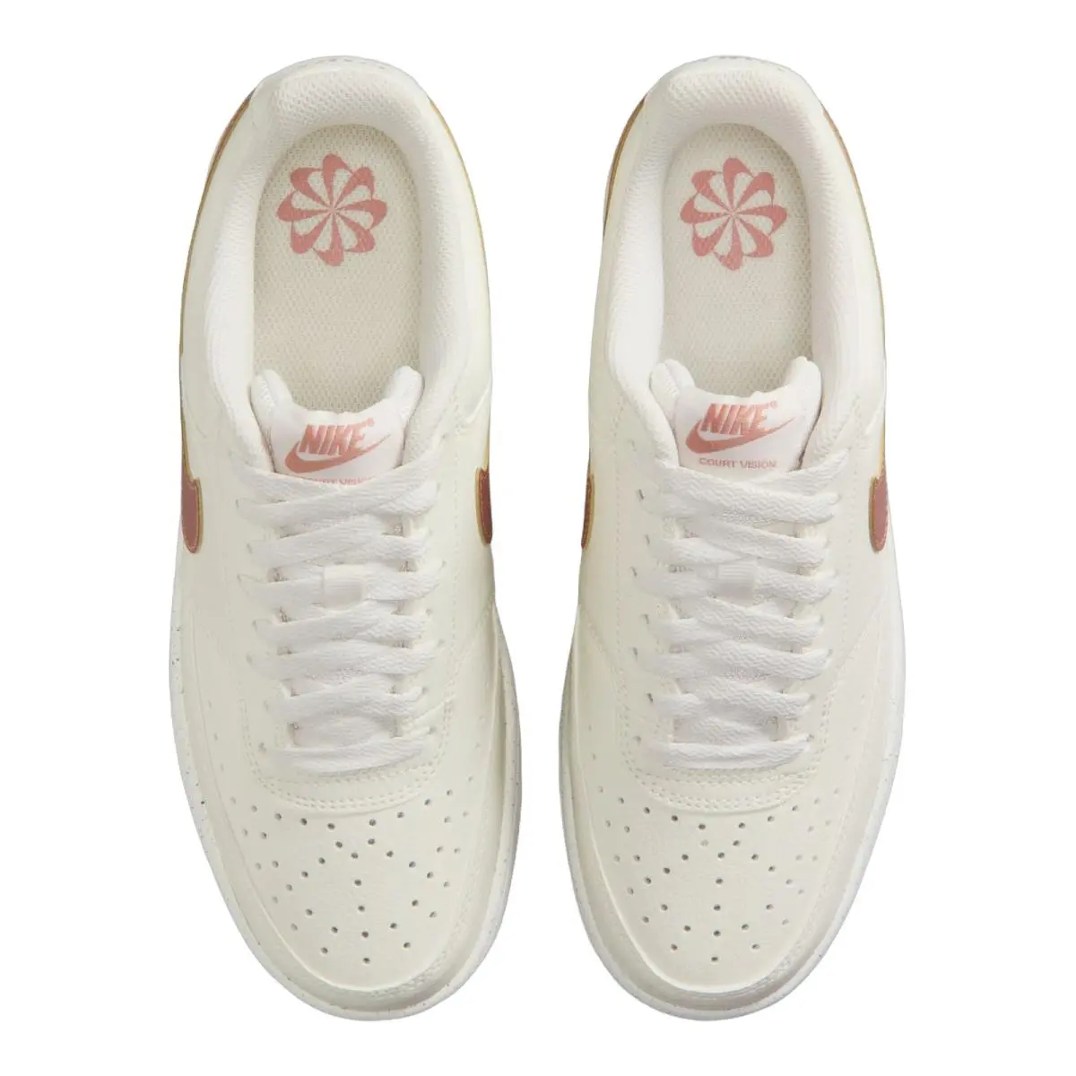 Nike shoes - NIKE Court Vision Low - Court Vision Low - (Suede) Hydrogen Blue/White 57