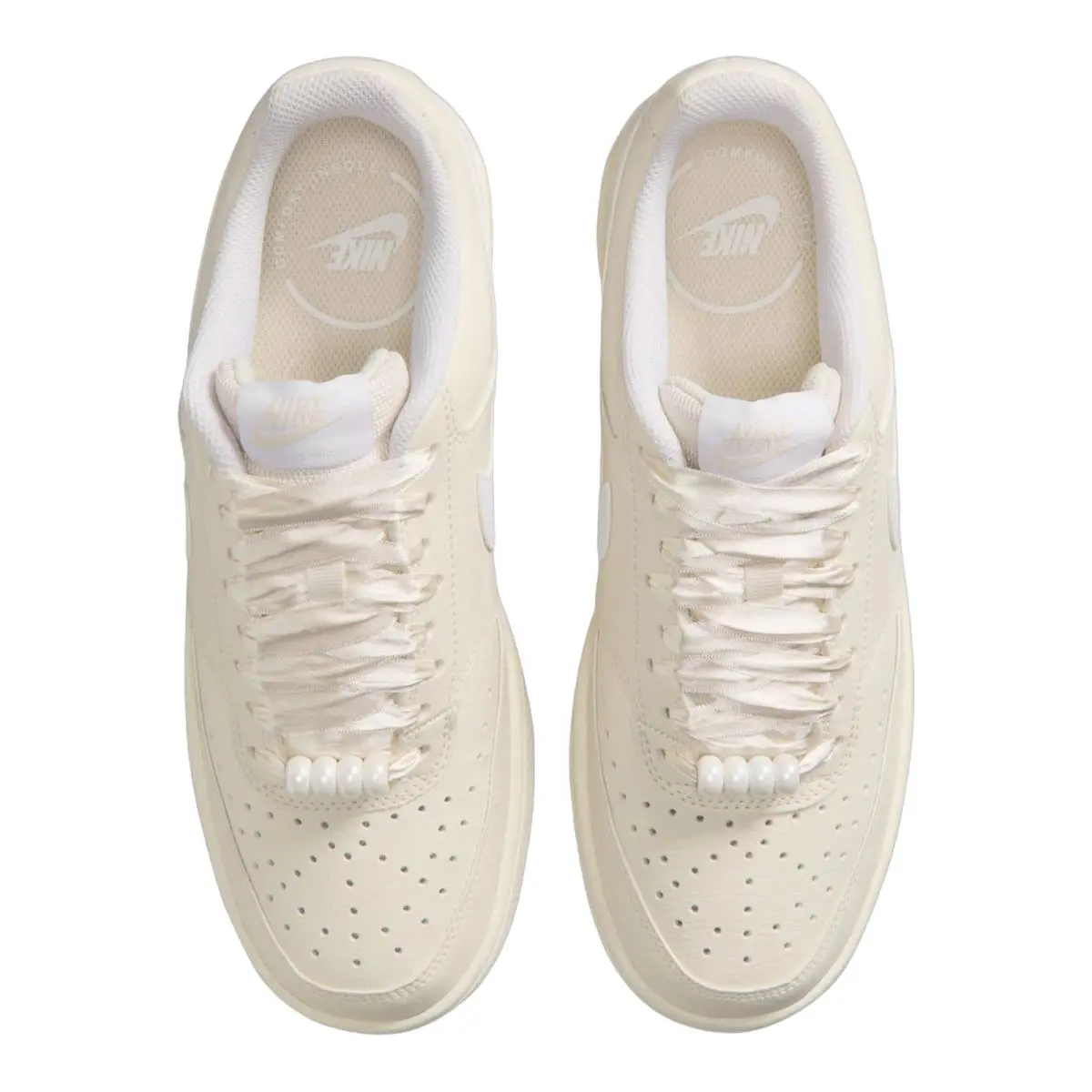 Nike shoes - NIKE Court Vision Low - Court Vision Low - (Suede) Hydrogen Blue/White 89