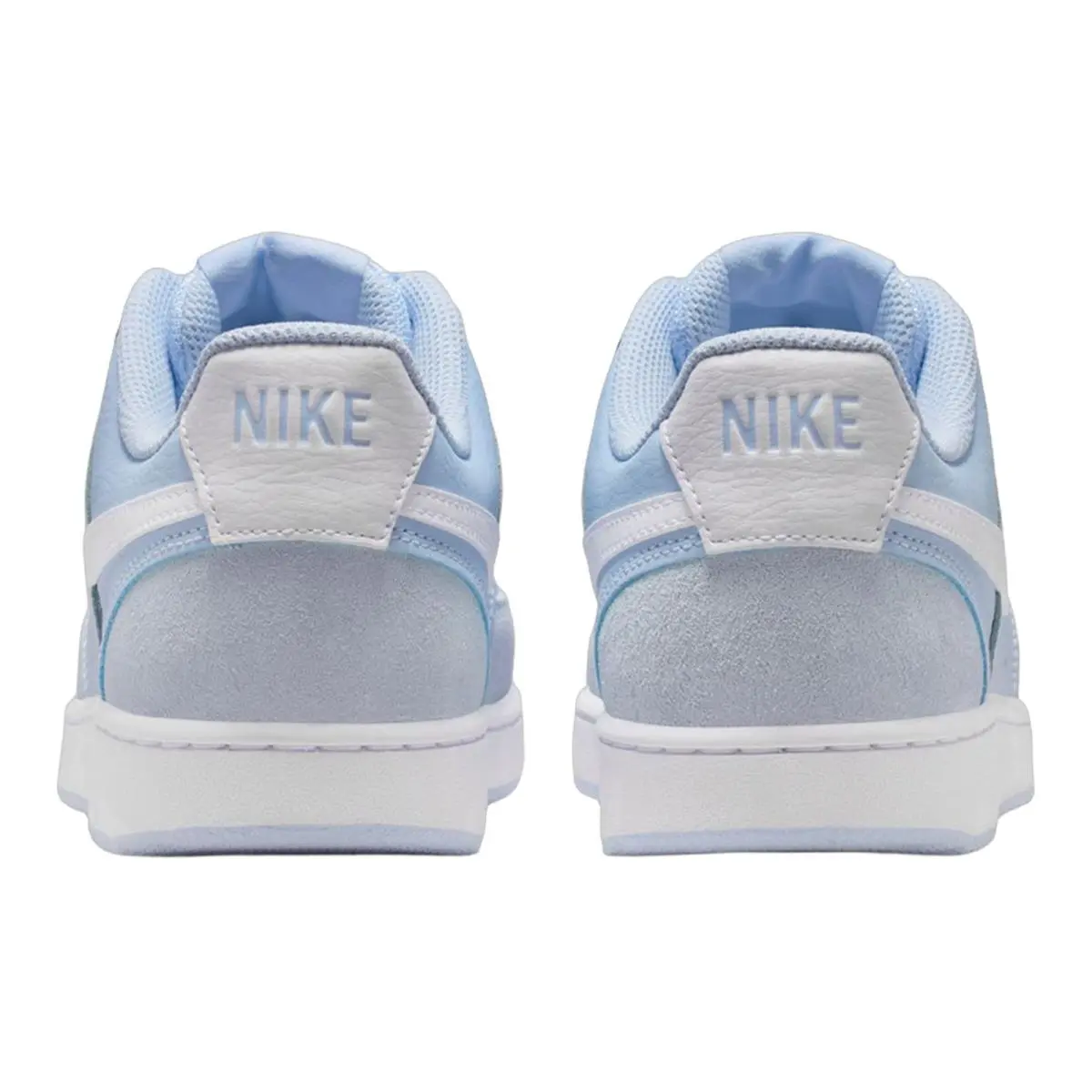 Nike shoes - NIKE Court Vision Low - Court Vision Low - (Suede) Hydrogen Blue/White 10