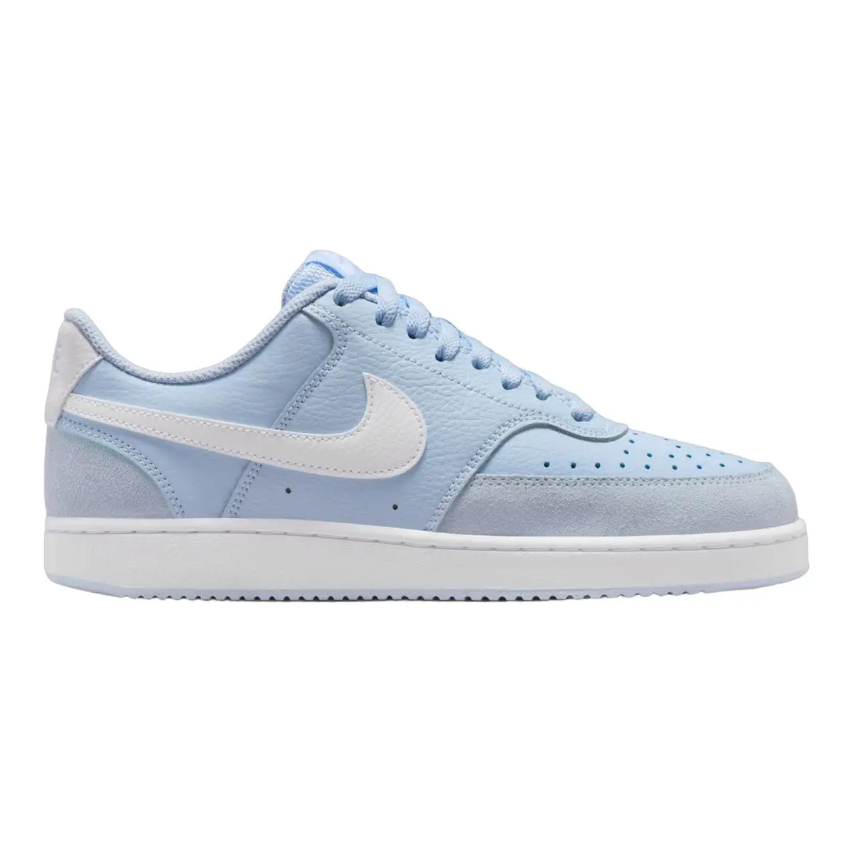Nike shoes - NIKE Court Vision Low - Court Vision Low - (Suede) Hydrogen Blue/White 7