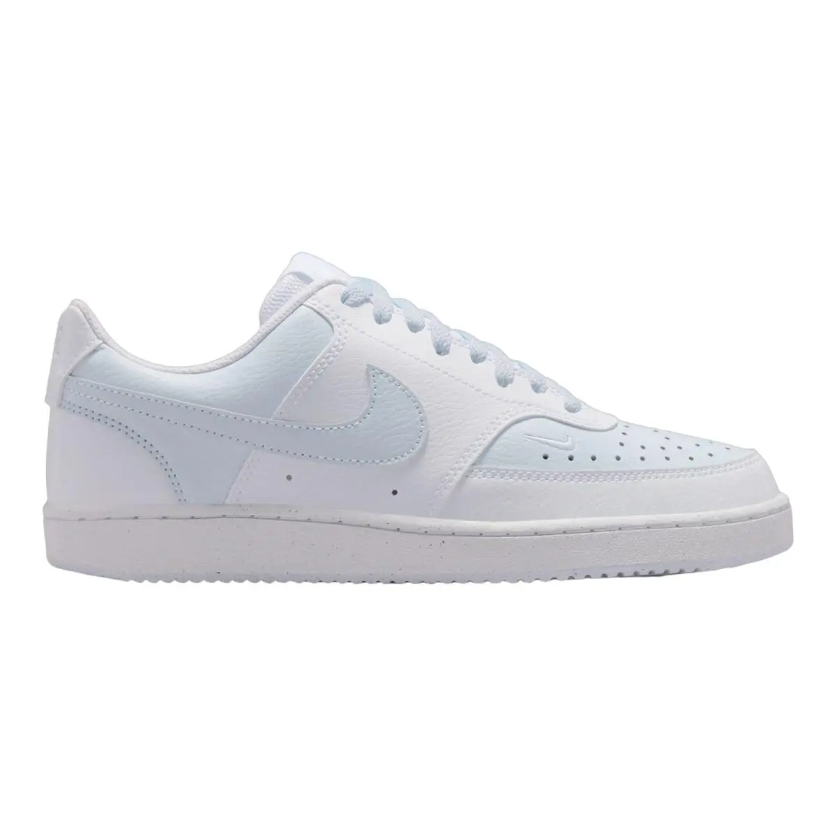 Nike shoes - NIKE Court Vision Low - Court Vision Low - (Suede) Hydrogen Blue/White 63