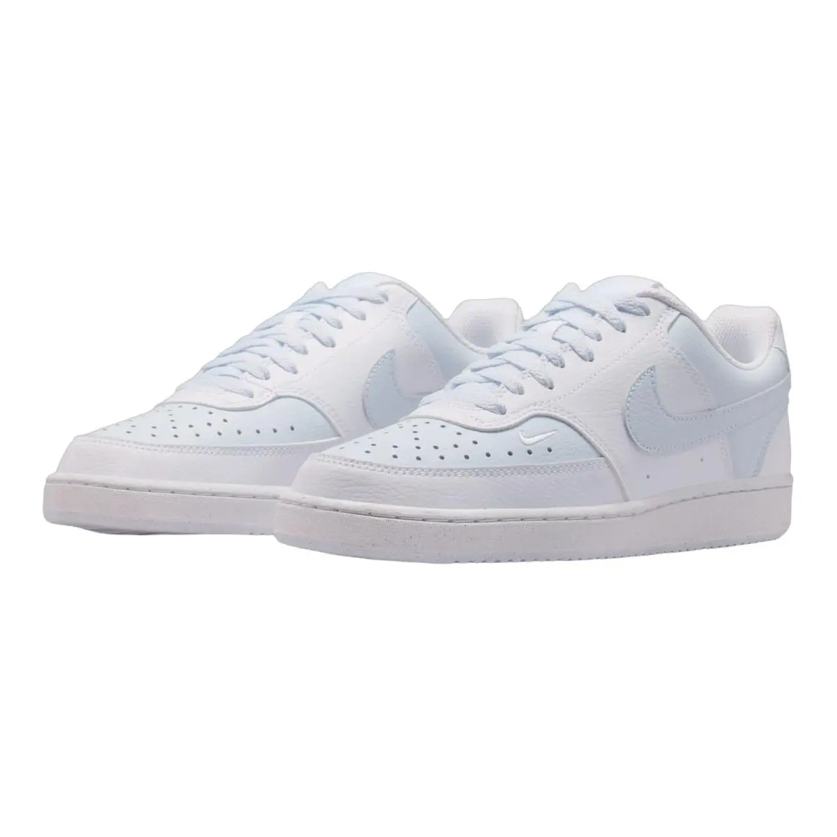 Nike shoes - NIKE Court Vision Low - Court Vision Low - (Suede) Hydrogen Blue/White 64