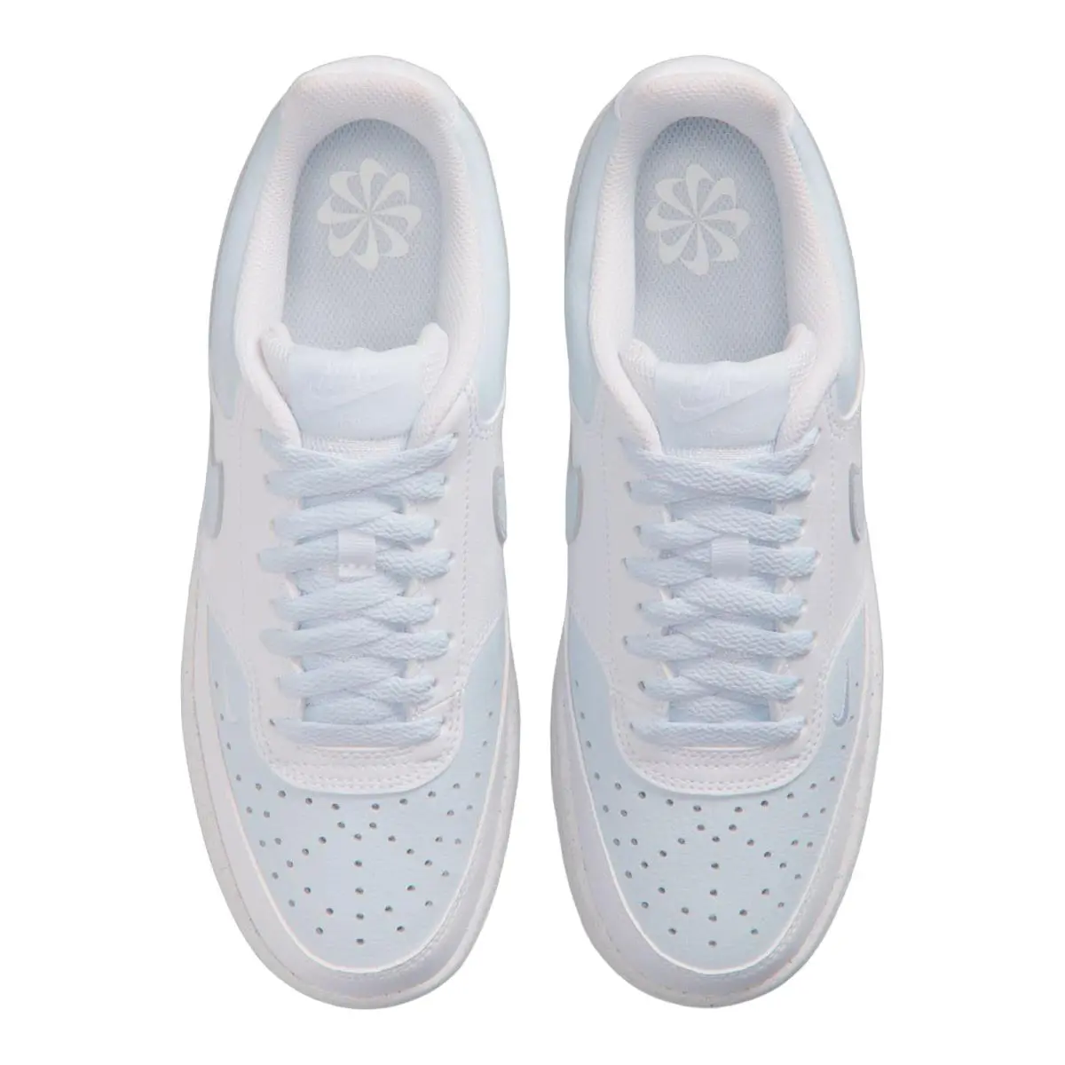 Nike shoes - NIKE Court Vision Low - Court Vision Low - (Suede) Hydrogen Blue/White 65