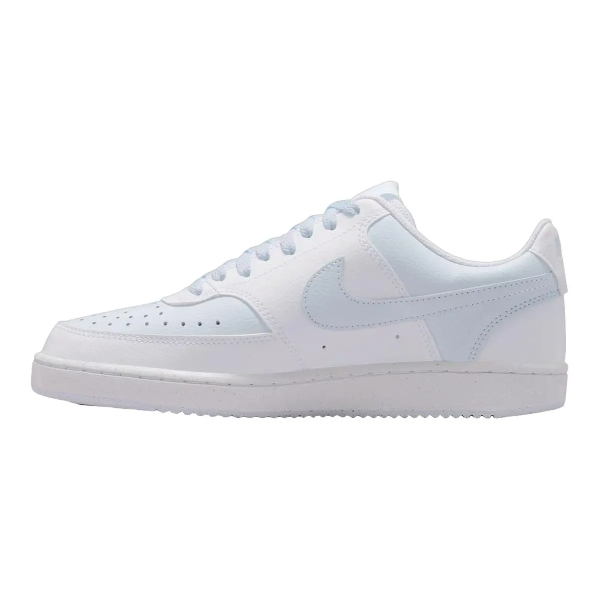 Nike shoes - NIKE Court Vision Low - Court Vision Low - (Suede) Hydrogen Blue/White 67