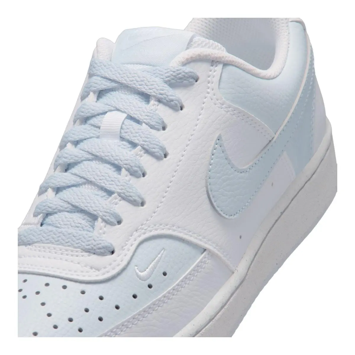 Nike shoes - NIKE Court Vision Low - Court Vision Low - (Suede) Hydrogen Blue/White 69