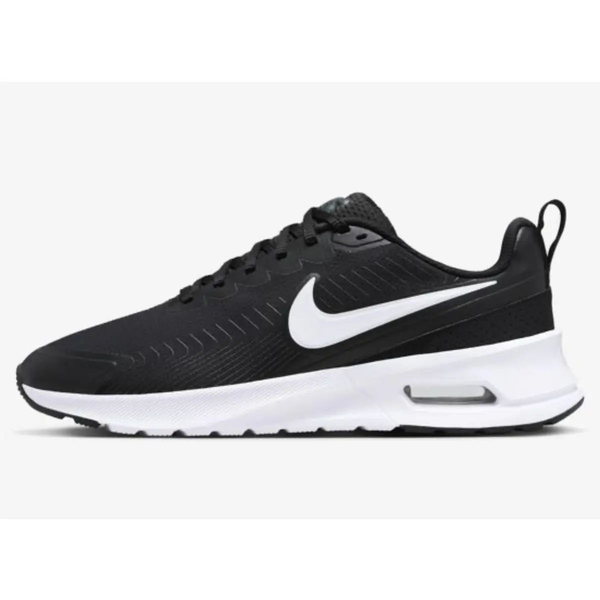 Nike Air Max Nuaxis 2025 Black White Men’s Shoes Size Athletic FD4329-001