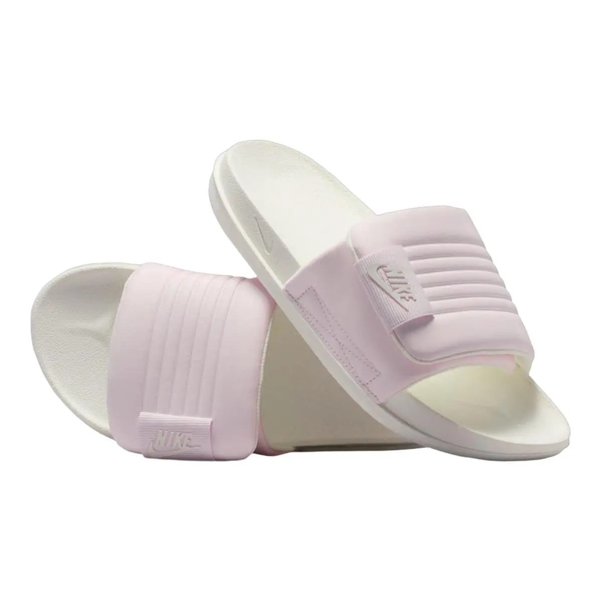 Nike shoes - NIKE Offcourt Adjust - Offcourt Adjust - DV1033-002 DV1033-603 - Pearl Pink/Sail 0