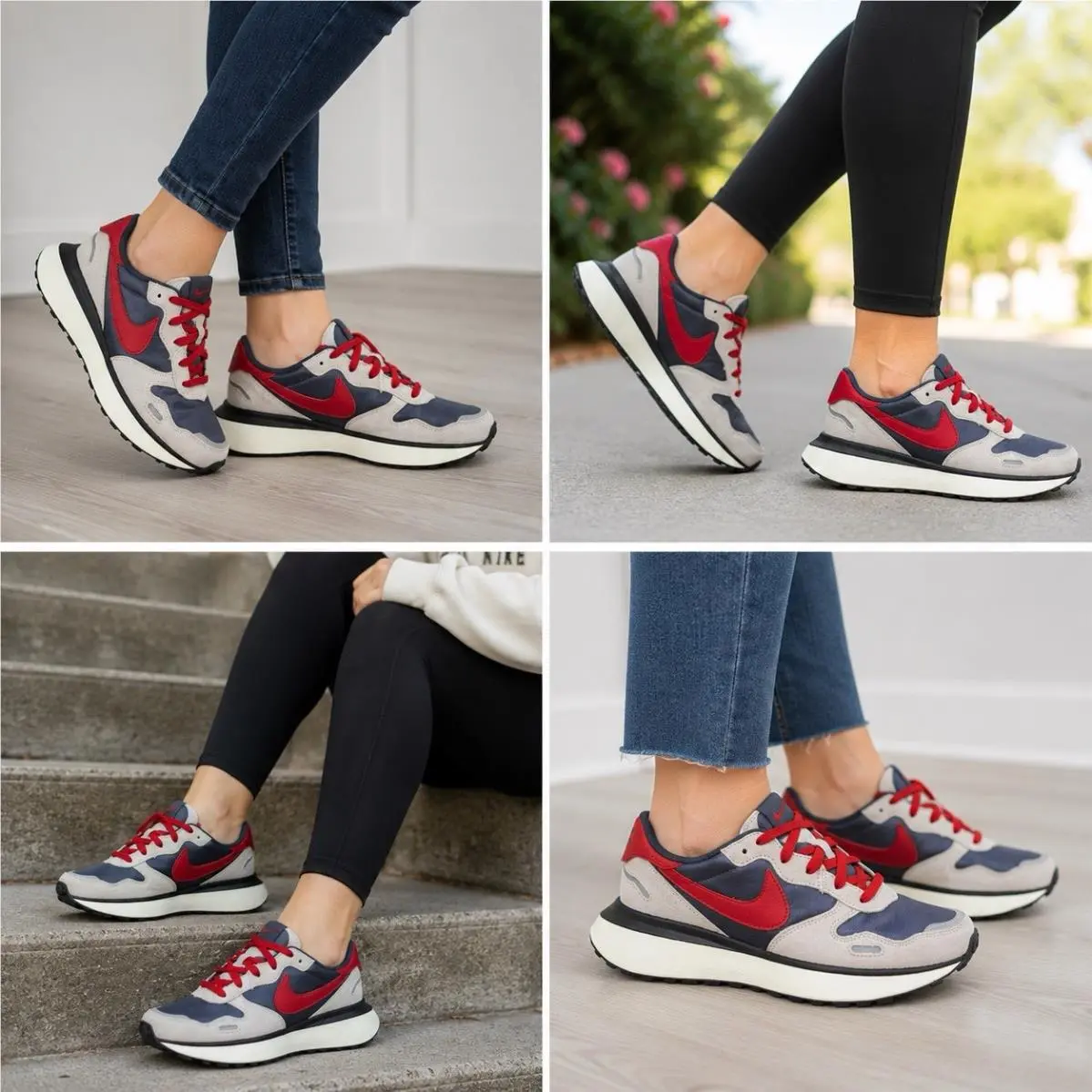 Nike shoes - Nike Phoenix Waffle - Phoenix Waffle - FD2196-400 - Blue 6
