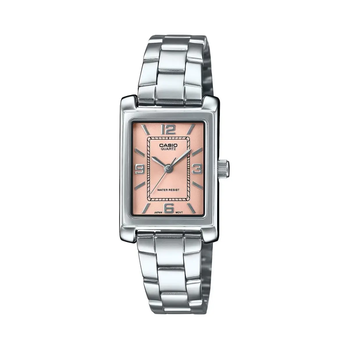 Women’s Pink Analog Stainless Steel Bracelet - LTP-1234DD-4ADF by Casio