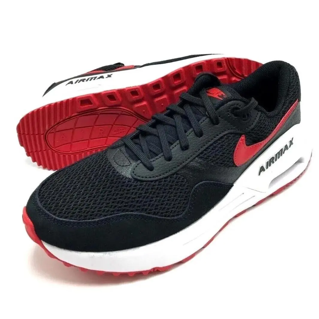Nike DM9537 005 Air Max System Smoke Grey/white Shoes Sneakers Men`s