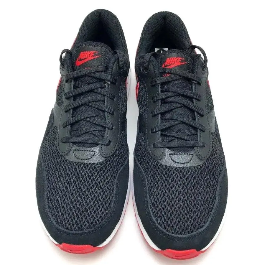 Nike shoes - AIR MAX SYSTEM - AIR MAX SYSTEM - DM9537 - BLACK/UNIVERSITY RED/WHITE 4