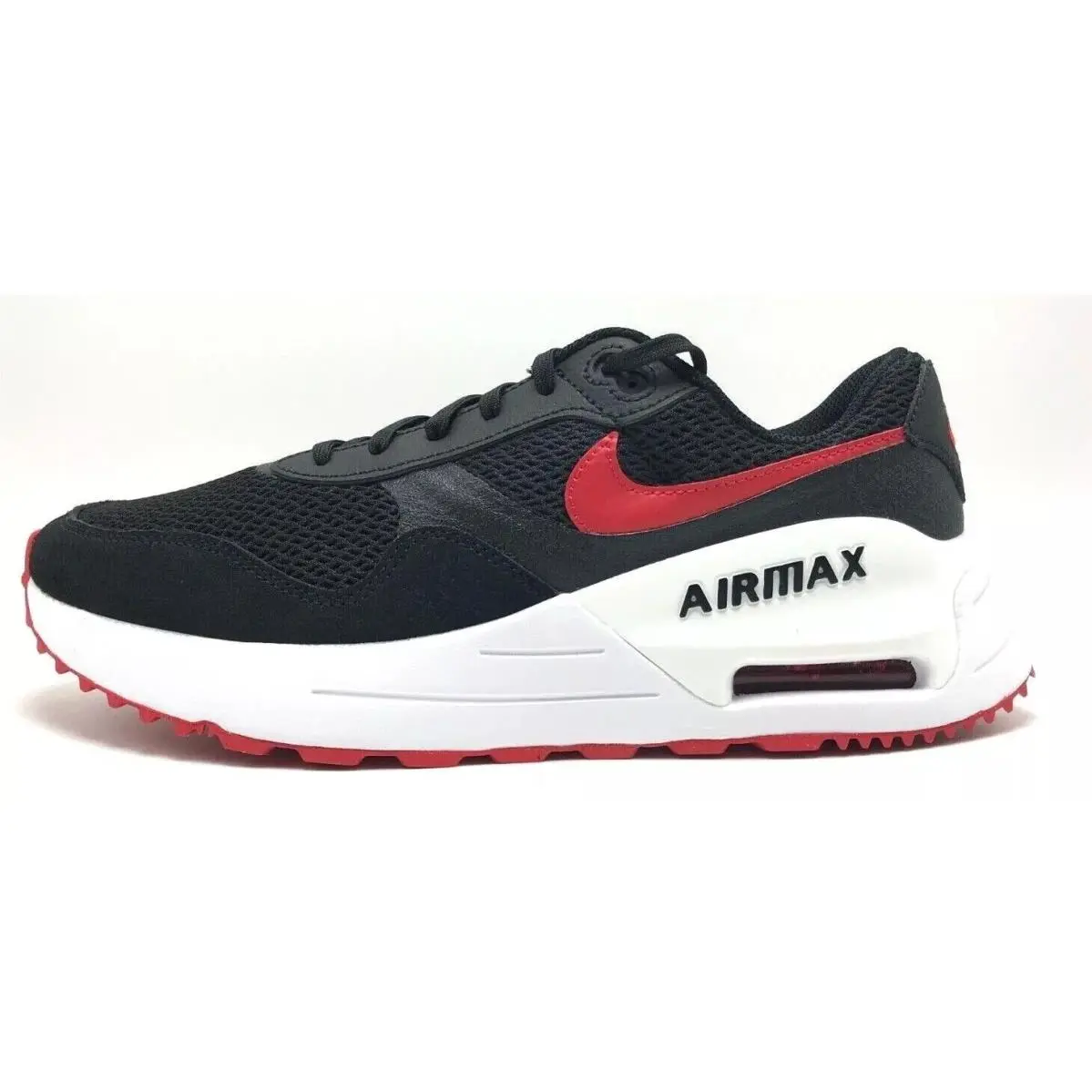 Nike shoes - AIR MAX SYSTEM - AIR MAX SYSTEM - DM9537 - BLACK/UNIVERSITY RED/WHITE 0
