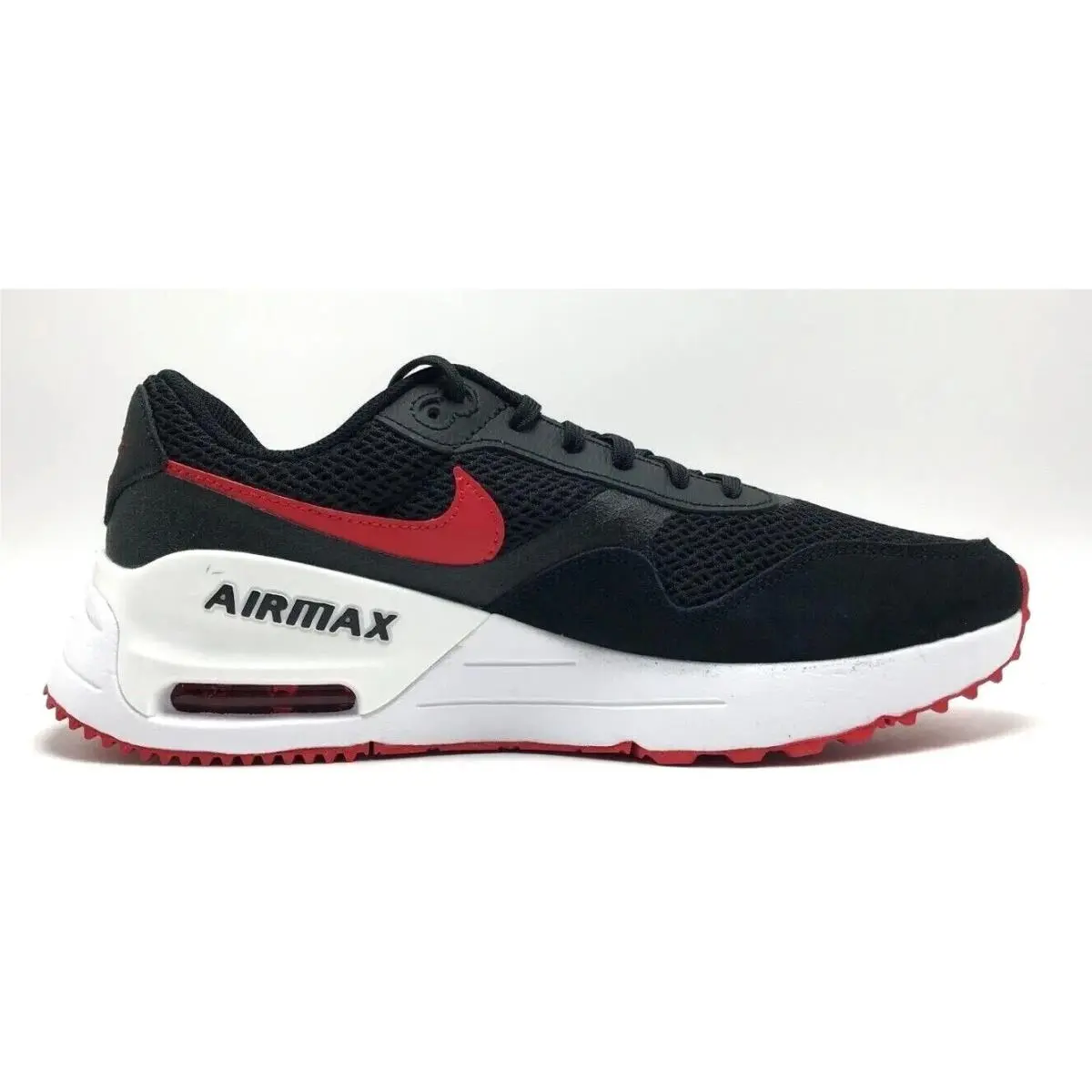 Nike shoes - AIR MAX SYSTEM - AIR MAX SYSTEM - DM9537 - BLACK/UNIVERSITY RED/WHITE 1
