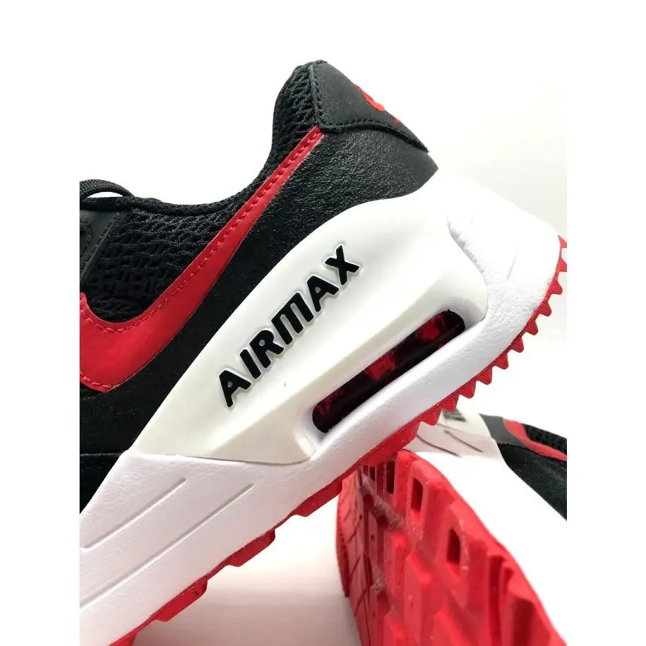 Nike shoes - AIR MAX SYSTEM - AIR MAX SYSTEM - DM9537 - BLACK/UNIVERSITY RED/WHITE 9