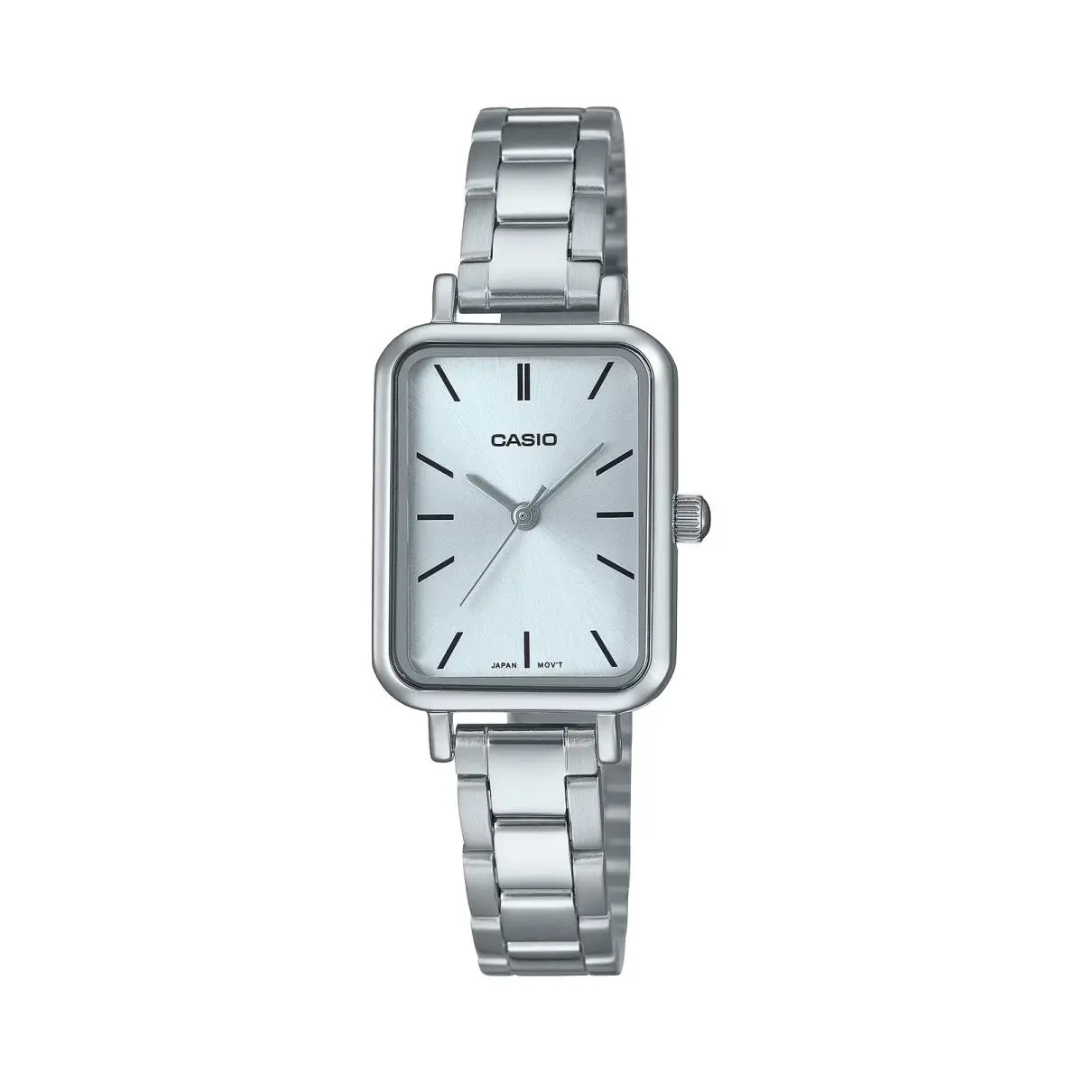 Women’s Silver Watch with Light Blue Dial - LTP-V009D-2EUDF by Casio