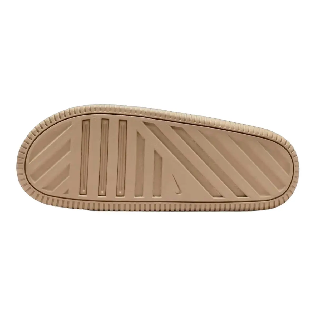 Nike shoes - Nike Calm Slides 2.0 - Calm Slides - IB0183-200 - Linen/Linen/Linen 8