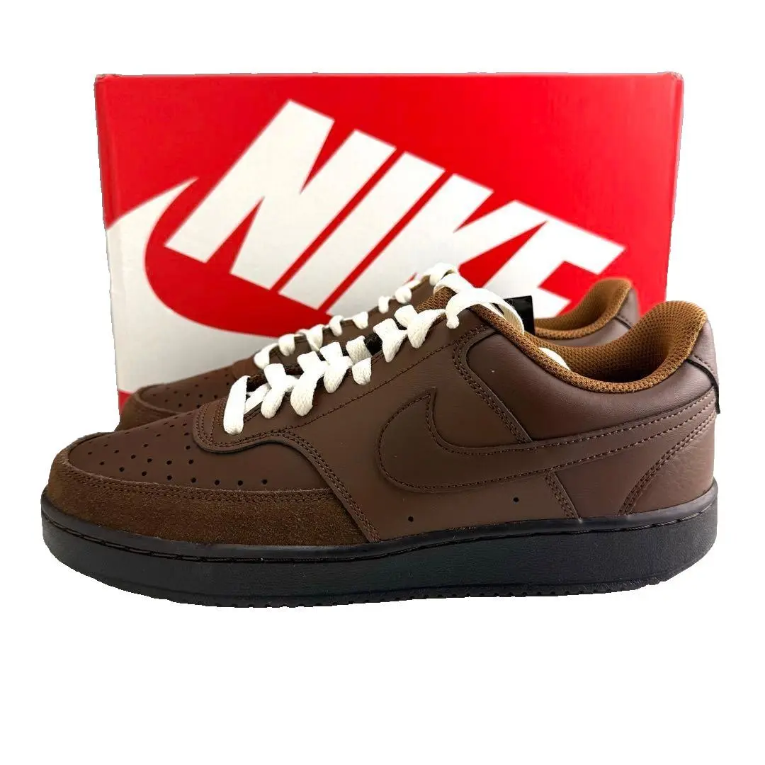 Nike shoes - Nike Court Vision - Court Vision - IO8749-299 - Brown 12