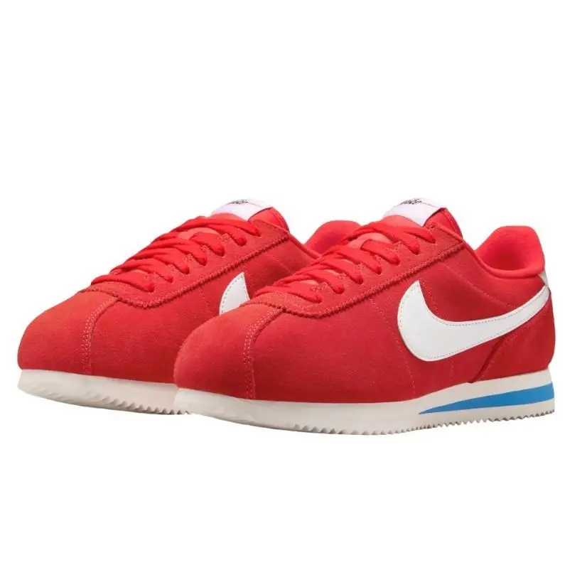 Nike shoes - Nike Cortez - Cortez - IB1857-600 - Light Crimson/Light Photo Blue/White 3