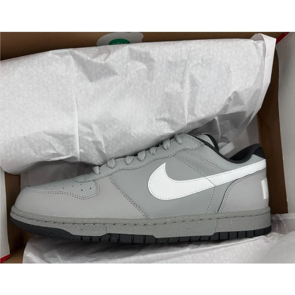Nike shoes - Nike Big Nike - Big - Gray 11