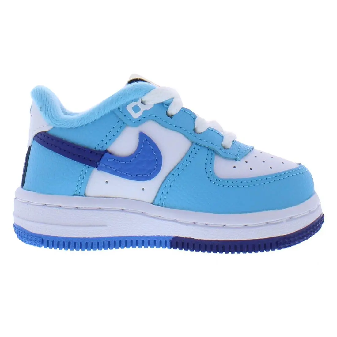 Nike shoes - DX2165100 - DX2165100 - White/Light Photo Blue, Main: Blue 1