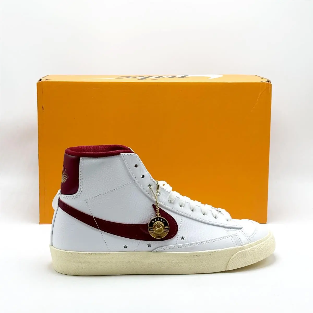 Women  Blazer Mid `77 SE `sisterhood` White / Team Red DV7003 100 by Nike