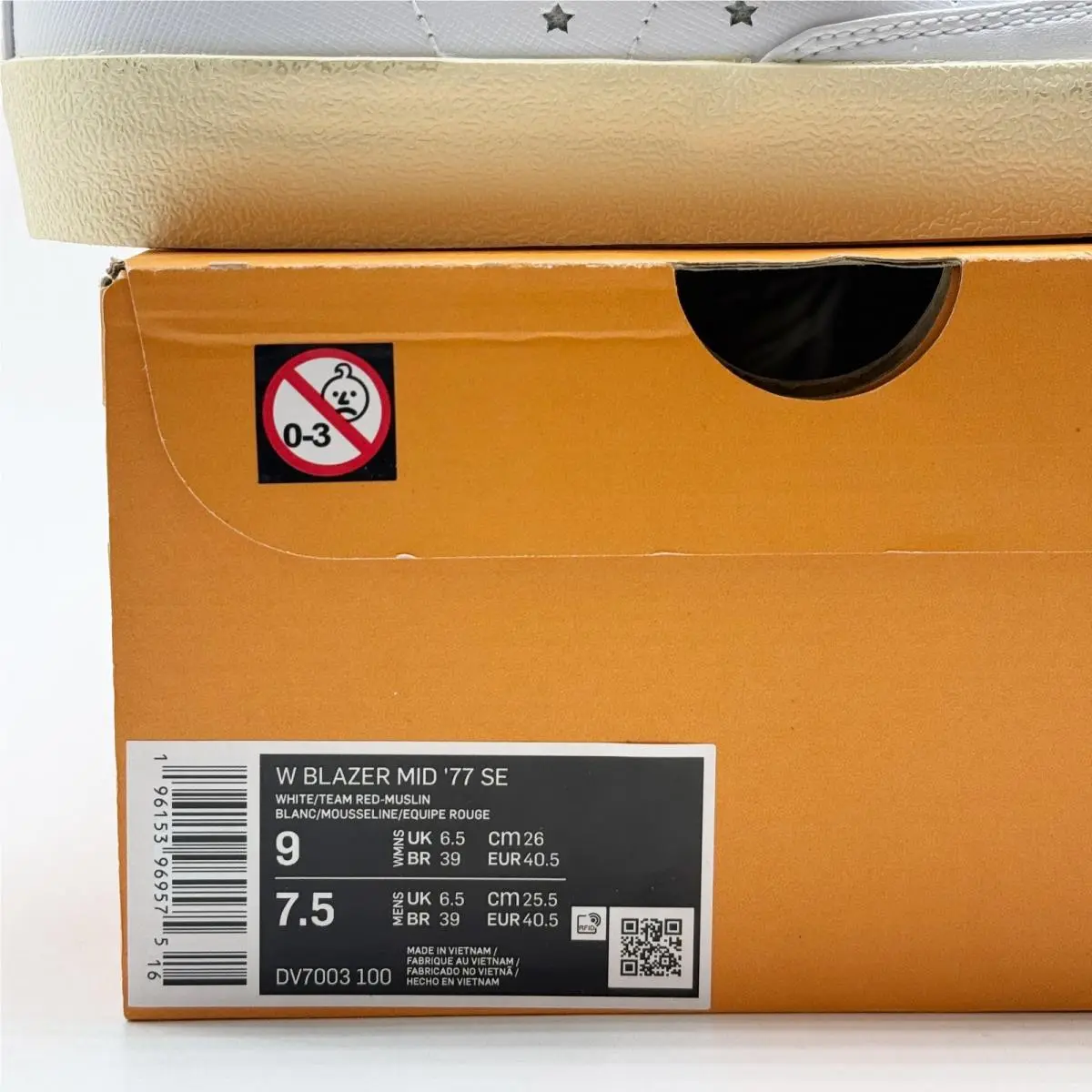 Nike shoes - Nike Blazer Mid - Blazer Mid - DV7003 100 - White 12