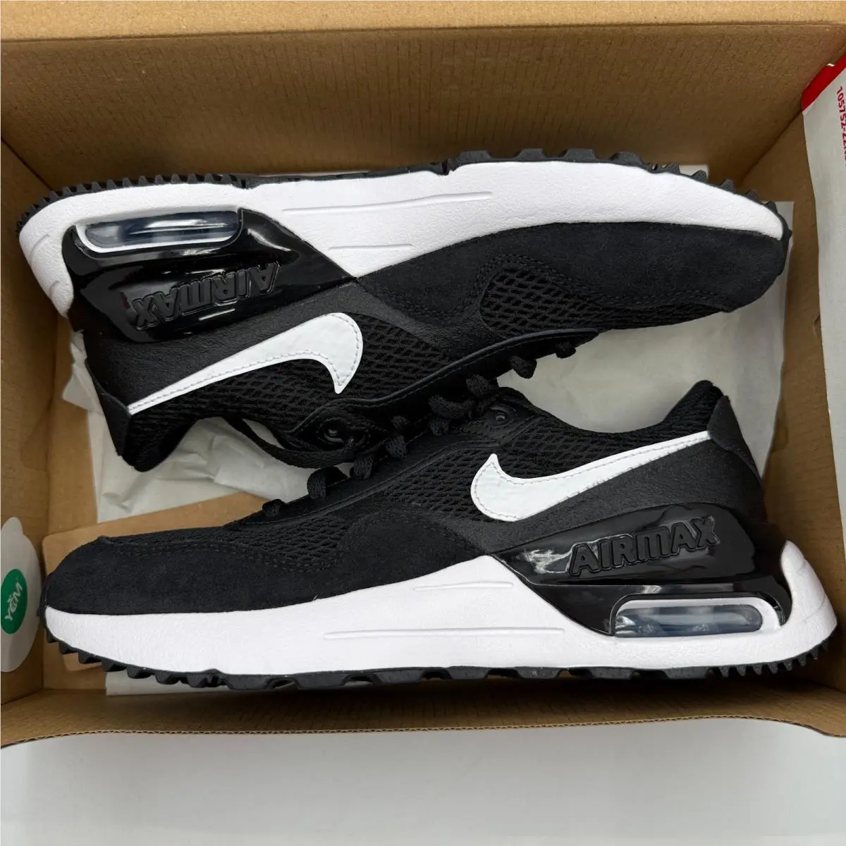Nike shoes - Nike Air Max SYSTM - Air Max SYSTM - Black 12