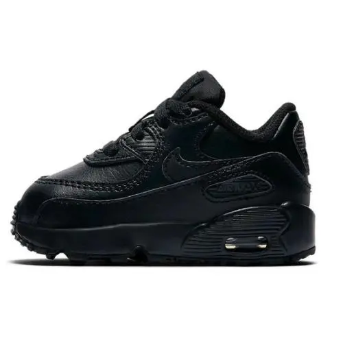 Toddler`s Nike Air Max 90 Ltr Black/black 833416 001