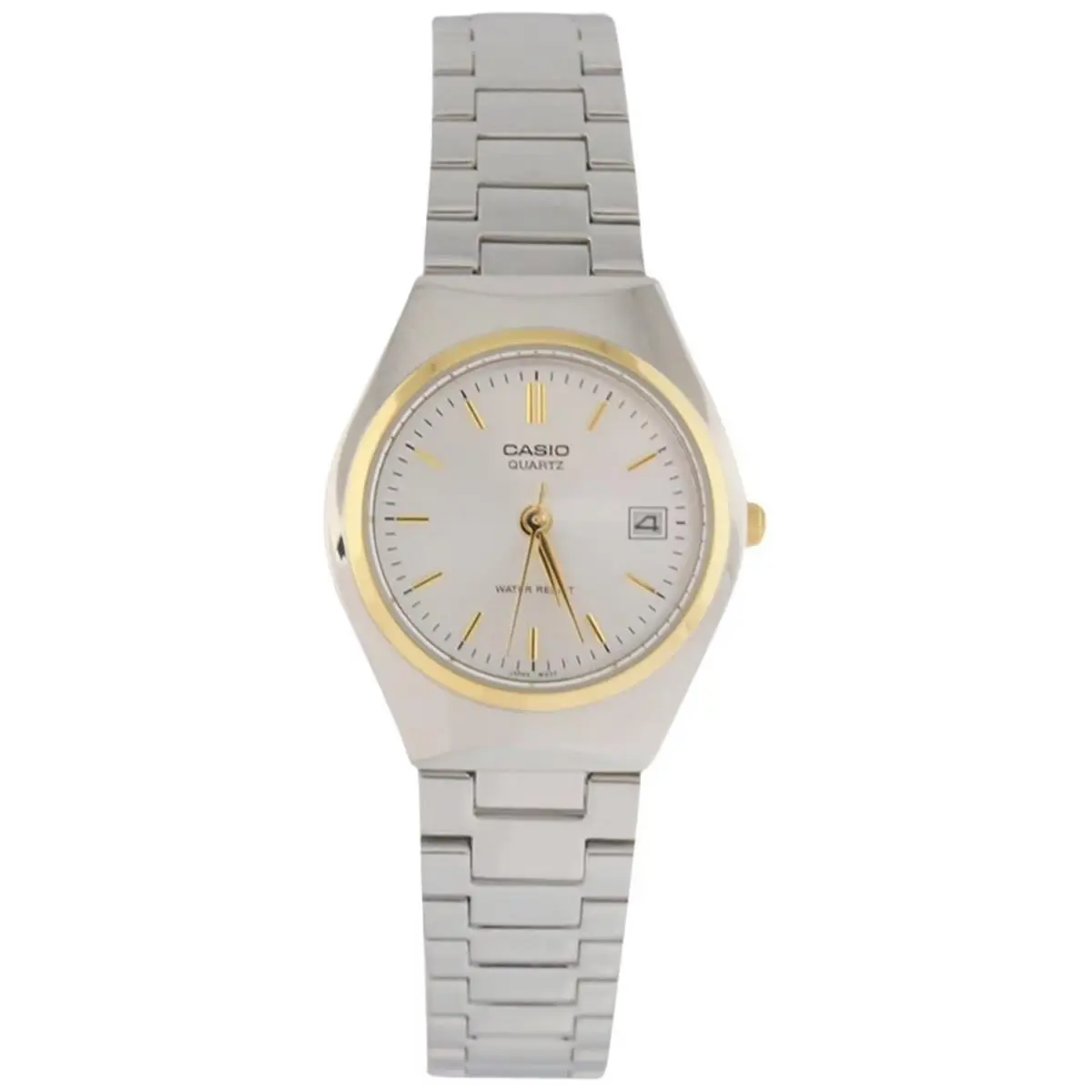 Women’s Silver Dial Stainless Steel Bracelet Watch -  LTP‑1170G‑7A by Casio