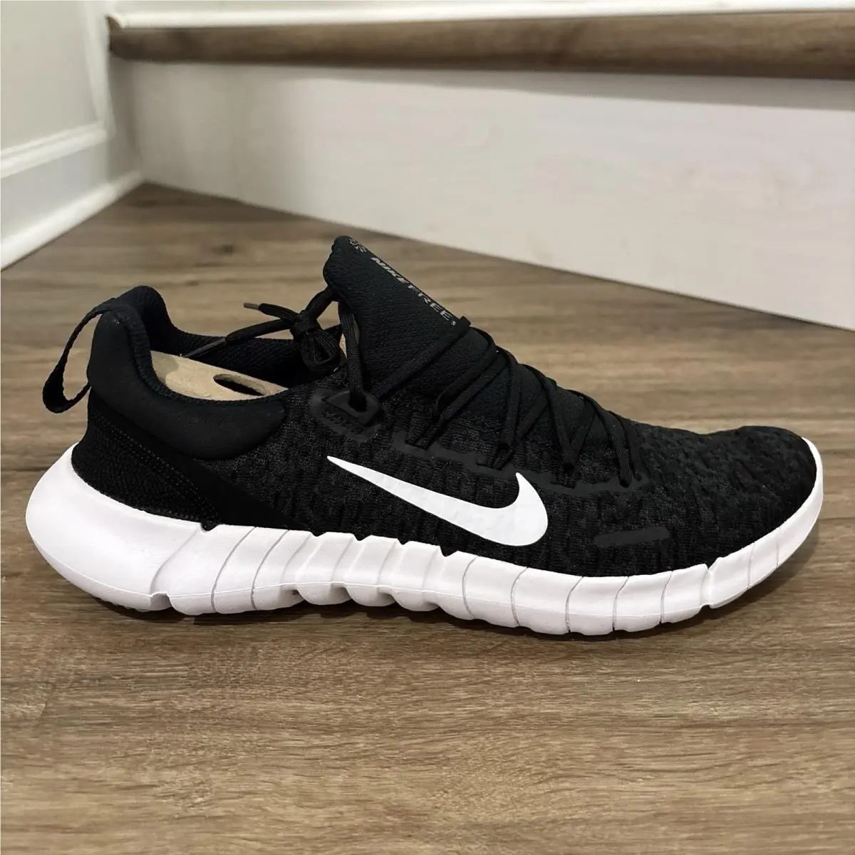 Nike shoes - Nike Free RN - Free - CZ1884-001 - Black, Manufacturer: Black/Dark Smoke Grey/White 3