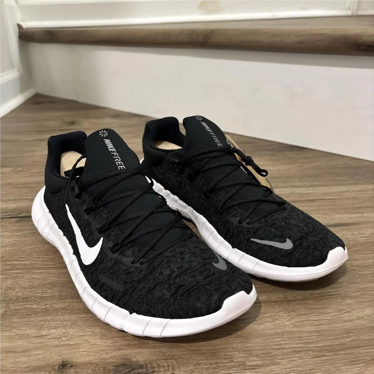 Nike shoes - Nike Free RN - Free - CZ1884-001 - Black, Manufacturer: Black/Dark Smoke Grey/White 6