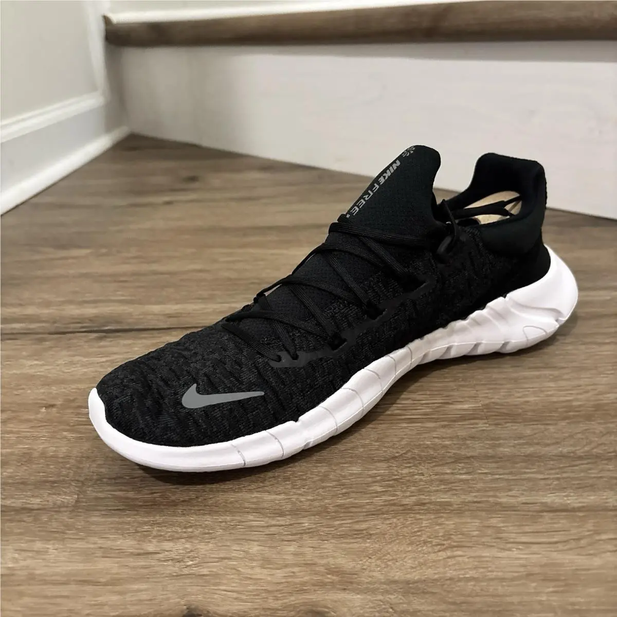 Nike shoes - Nike Free RN - Free - CZ1884-001 - Black, Manufacturer: Black/Dark Smoke Grey/White 9