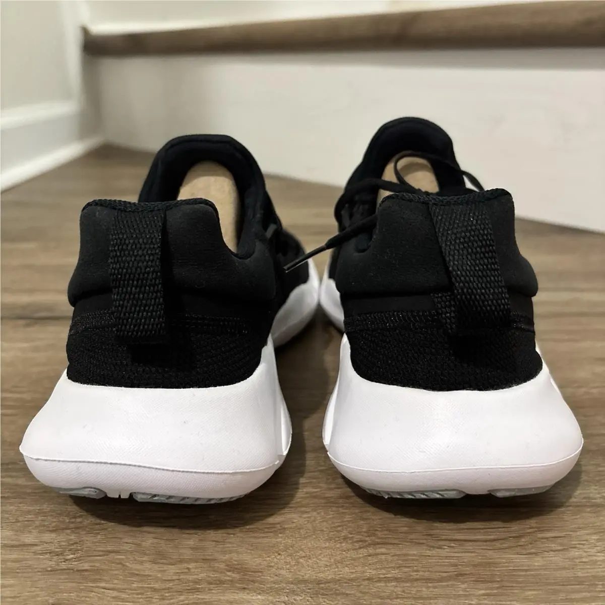 Nike shoes - Nike Free RN - Free - CZ1884-001 - Black, Manufacturer: Black/Dark Smoke Grey/White 12