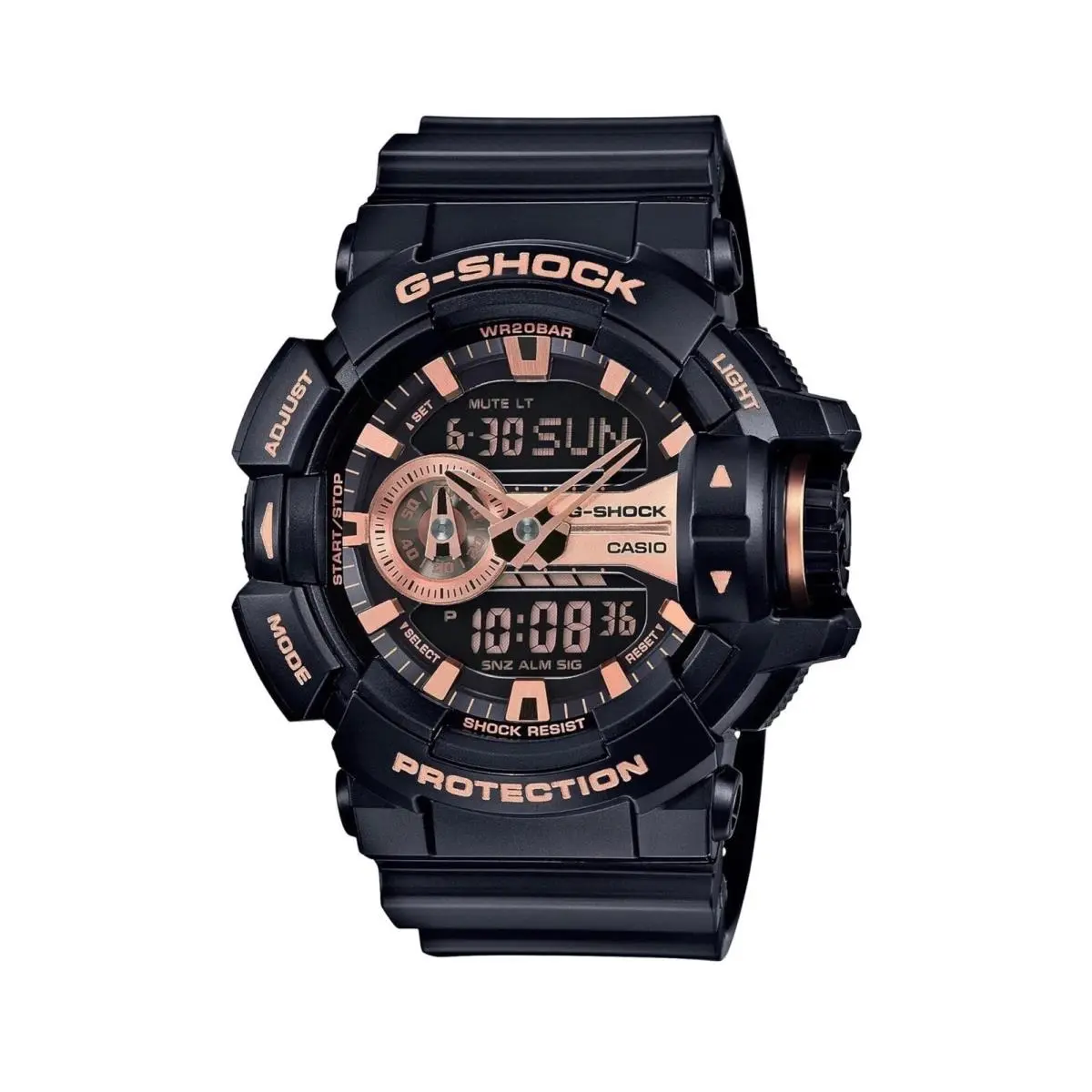 XL G-shock Quartz Sport Watch GA-400GB-1A4DR LM by Casio