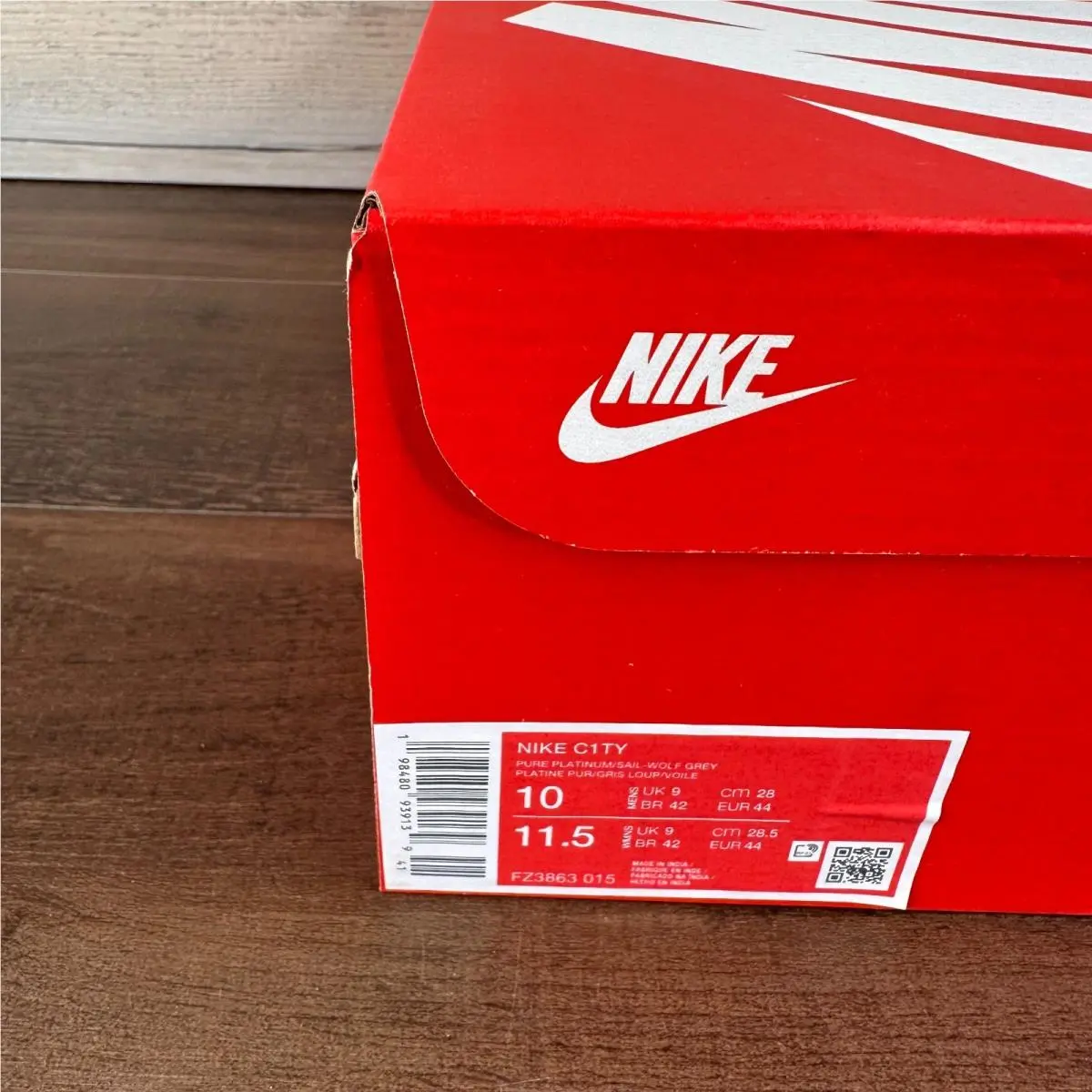 Nike shoes - Nike C1TY - FZ3863-015 - Gray (UPC: 198480939139) 5