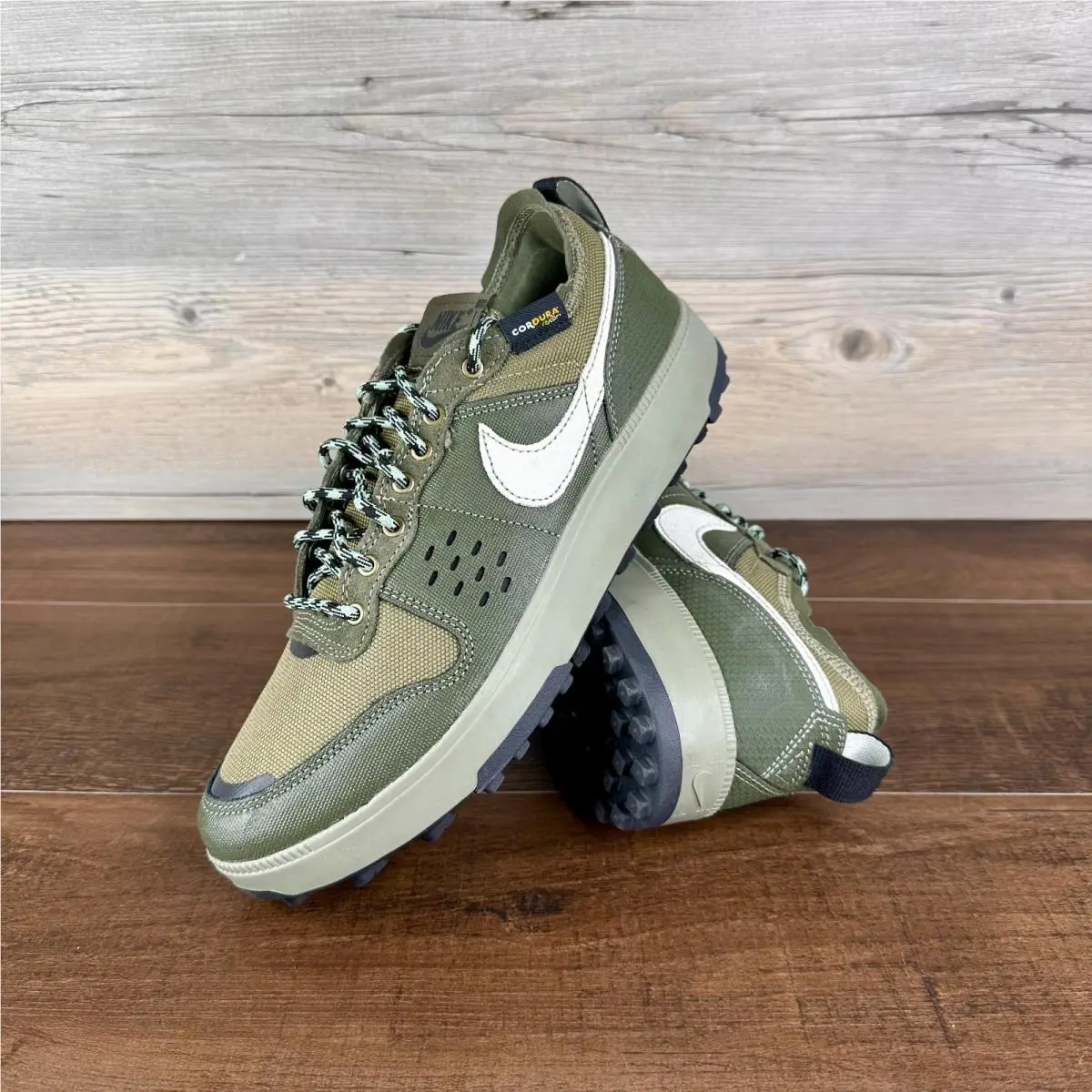 C1TY Premium Mens Size 14 Cargo Khaki Medium Olive Light Army IM4692 300 by Nike