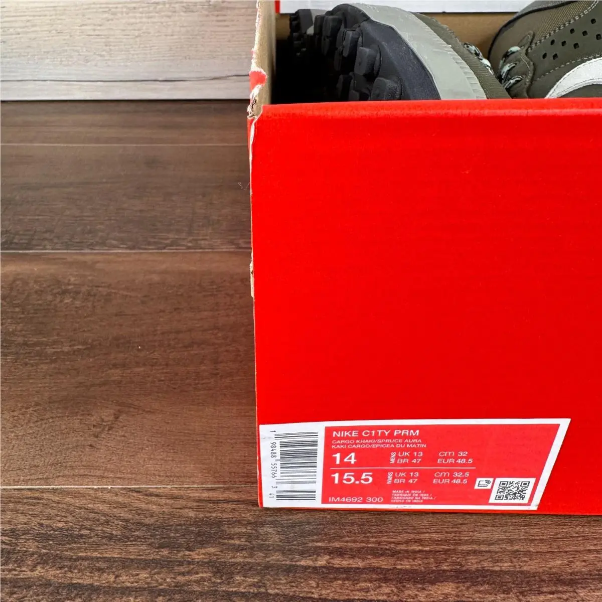Nike shoes - Nike C1TY - IM4692-300 - Green 6