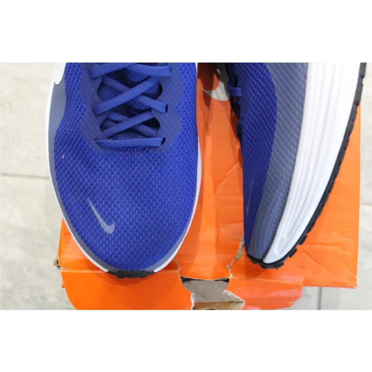 Nike shoes - Nike Revolution - Revolution - HJ9198 - Blue (UPC: 197862901146) 0