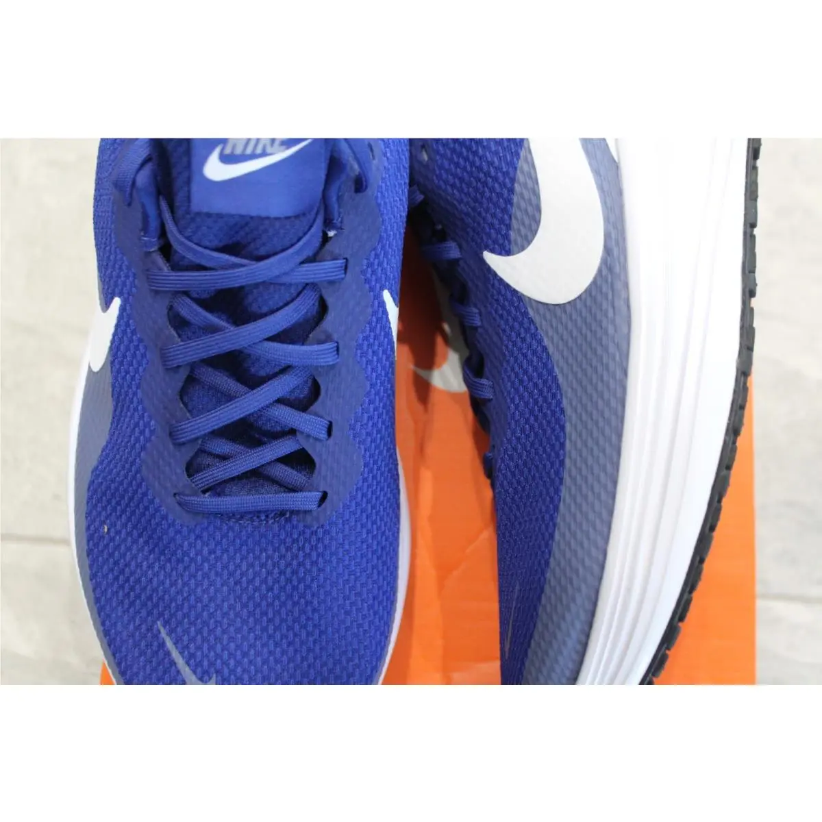 Nike shoes - Nike Revolution - Revolution - HJ9198 - Blue (UPC: 197862901146) 1