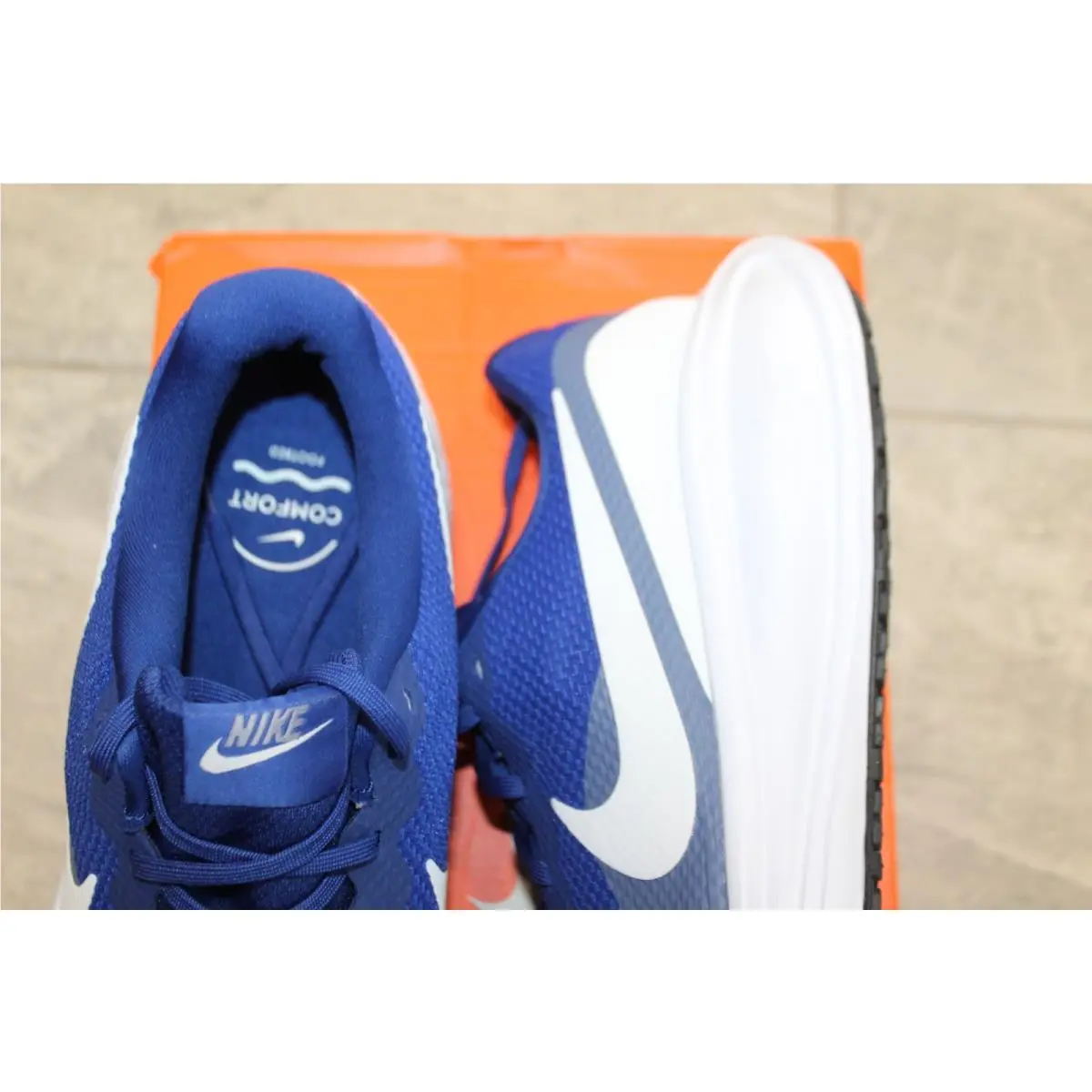Nike shoes - Nike Revolution - Revolution - HJ9198 - Blue (UPC: 197862901146) 3