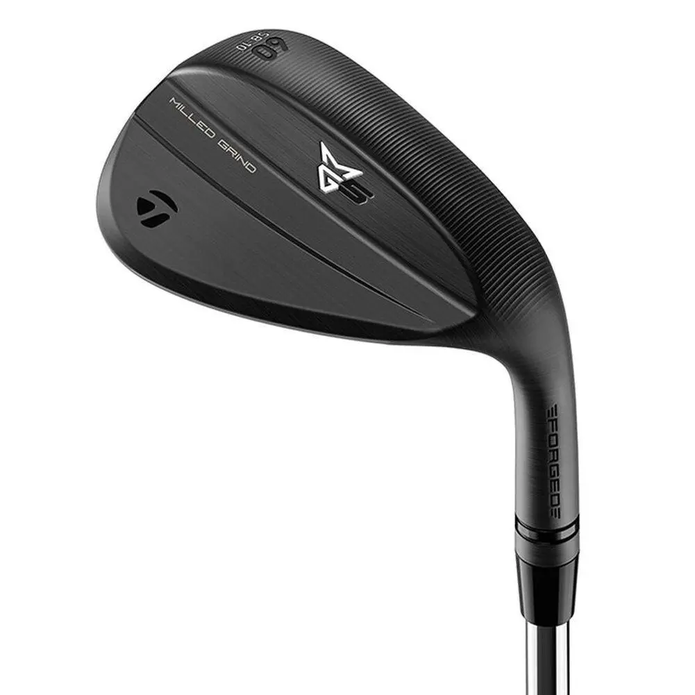 Taylor Made Milled Grind 5 Charcoal Wedge SX Grind 2025 - Charcoal