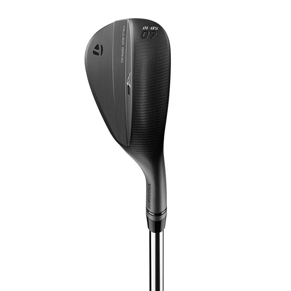 TaylorMade  - Milled Grind 5 Charcoal SX Grind (2025) - Charcoal 2