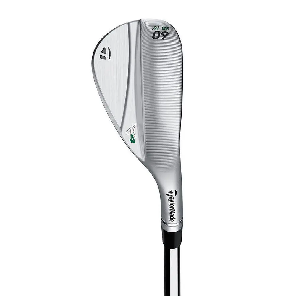 TaylorMade  - Milled Grind 4 Chrome (Low Bounce) - Chrome 5
